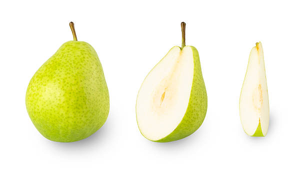 istock Pear isolated on white background with clipping path, full depth of field 2208277166