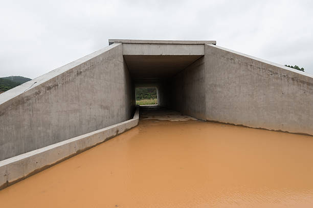 istock A section of the road bridge concrete tunnel 2208279341