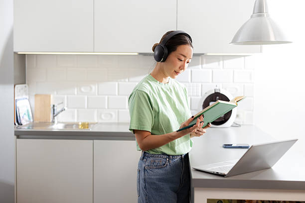 istock Asian woman working at home 2208282485