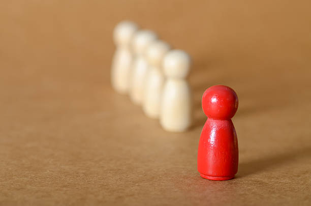 istock Standing Out: A Symbol of Individuality and Leadership 2208282882