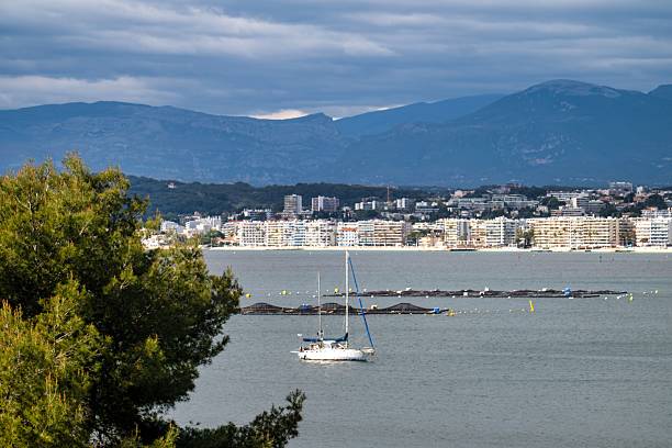 istock Exquisite view in Cap D'Antibes, Cote D'Azure, France 2208283567
