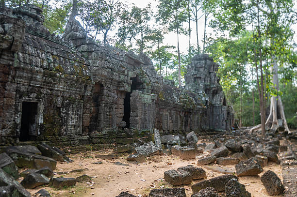 istock Ta Prohm Temple, Angkor Wat, ancient temples, Khmer civilization, Cambodia 2208284935