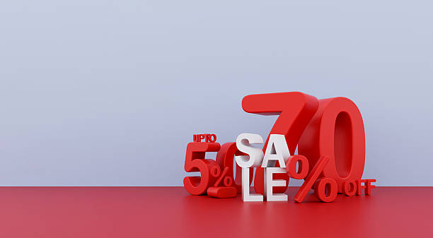 istock Big Sale 3D Text, Bold Marketing and Discount Concept 2208285377
