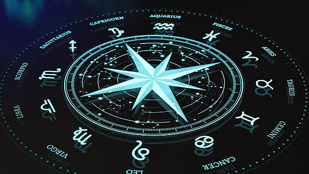 istock Zodiac symbols. Horoscope and Astrology Concept 2208286000