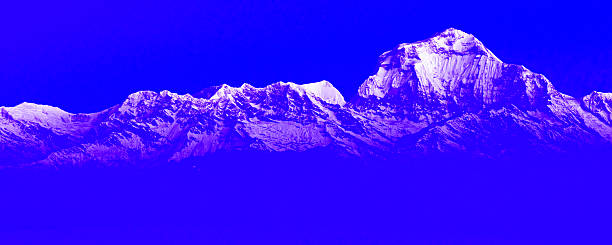 Nepalese mountain Range - Anapurna