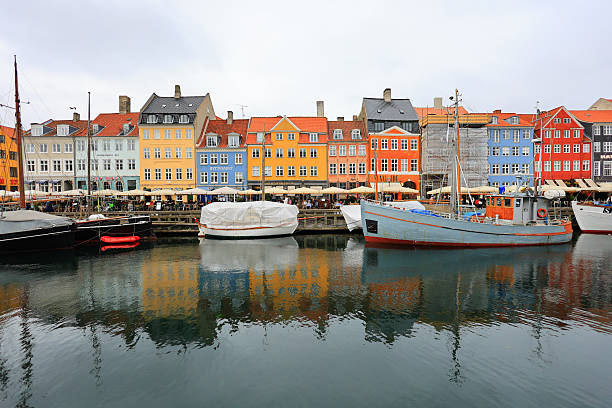 istock Colourful Building and Ships at Nyhavn Canal 2208289167