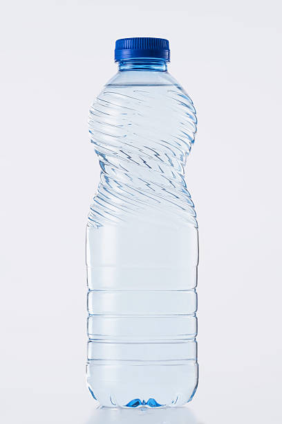 istock Plastic bottle of clean water 0.5L on white background 2208290900