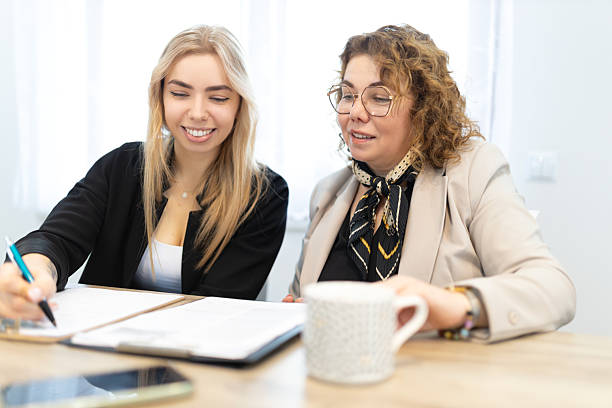 istock Businesswomen are planning their next challenges 2208295187