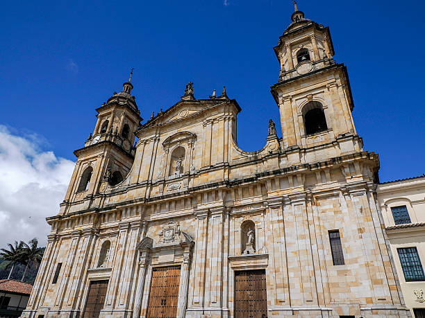 istock Candelaria historic downtown district, Bogota colombia 2208295441