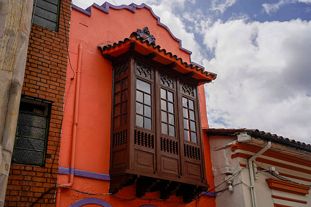 istock Candelaria historic downtown district, Bogota colombia 2208295454