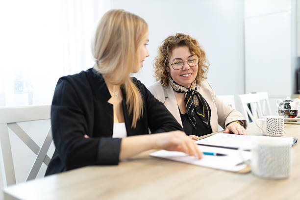 istock Businesswomen are planning their next challenges 2208295725