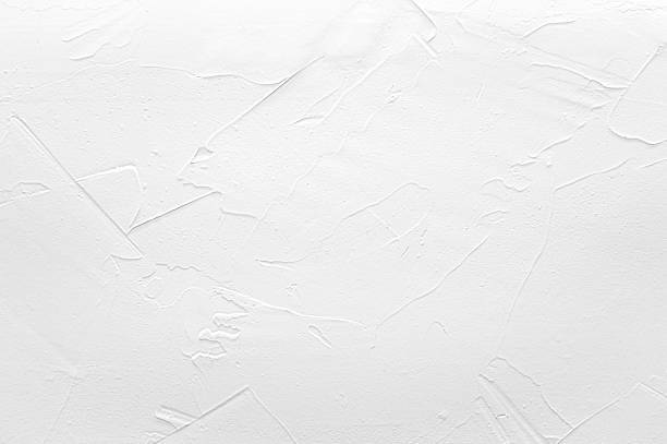 istock Wall with white plaster and putty as texture or background 2208298011