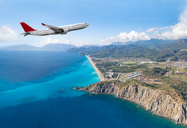 istock Going on holiday to Antalya by plane 2208299707