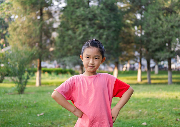 Asian little girl