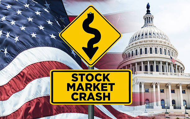 istock stock market crash concept image with us flags 2208312880