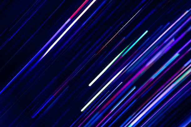 istock movement of lights with speed, painting with light 2208319638