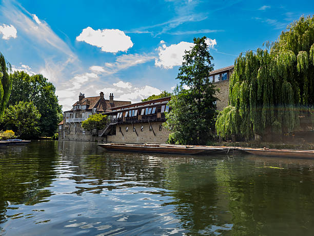 istock Punting on the River Cam in Cambridge, England 2208323464