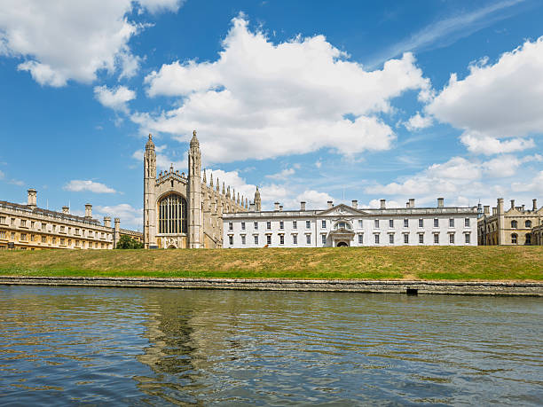 istock Punting on the River Cam in Cambridge, England 2208323740