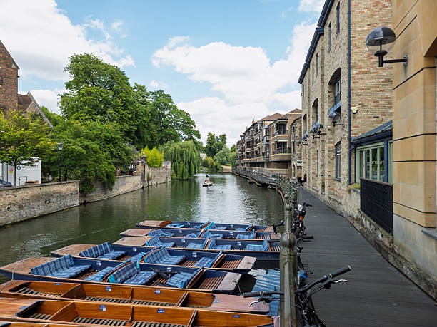 istock Punting on the River Cam in Cambridge, England 2208323760