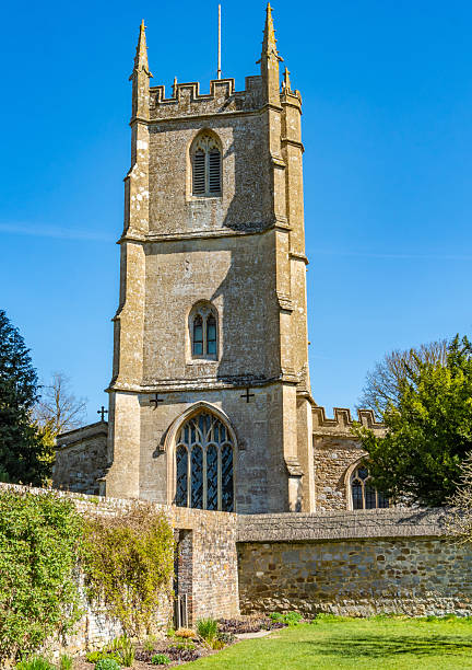 istock St James's Church in Avebury Village 2208325072
