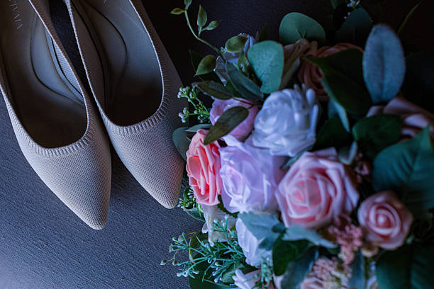 Kenyan weddings bridal bride floral flowers bouquet details