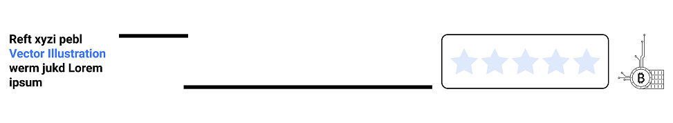 Rating Example Text Fivestar Rating With Check Mark And Text Block For Review Or Feedback ...