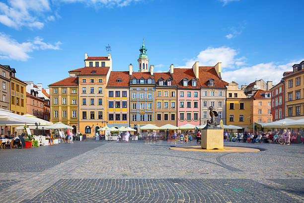 istock Old Town Square in Warsaw, Poland 2208341679