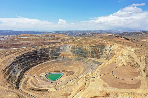 istock STABILIZATION AND WATERPROOFING OF OPEN-PIT MINES WITH GEOSYNTHETIC MATERIALS 2208343010