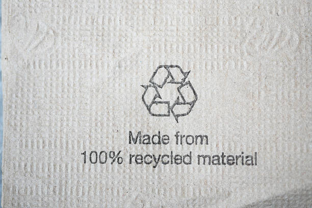 istock EcoFriendly Product Made from 100 Recycled Material on a tissue 2208346455