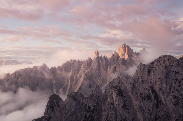 istock Sunrise in the Dolomites 2208352269
