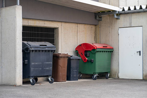 istock View of large and small plastic containers for various types of garbage 2208352445