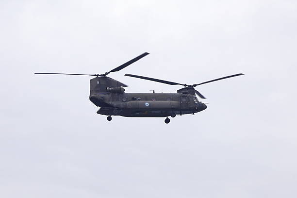 istock Ch47 chinook army transport helicopter 2208358780