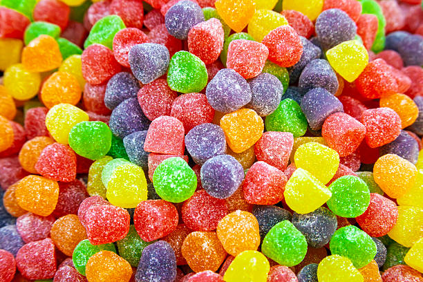 istock Colorful gummy candies 2208366884