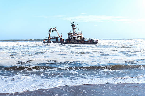 istock The famous shipwreck on Skeleton Coast in the Atlantic ocean 2208369207