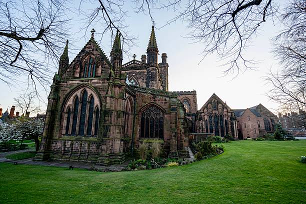 istock Chester as seen from the City Walls 2208373408