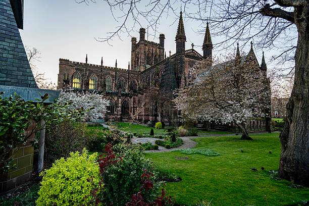 istock Chester as seen from the City Walls 2208373417