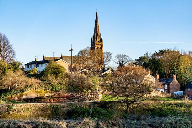 istock Chester as seen from the City Walls 2208373538
