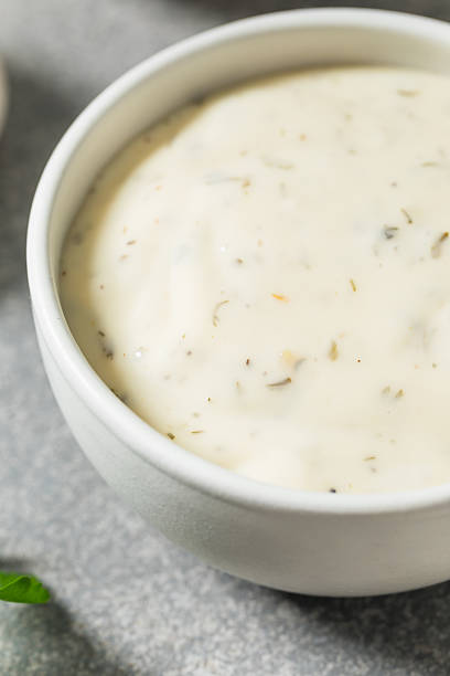 istock Homemade Ranch Salad Dressing 2208381160