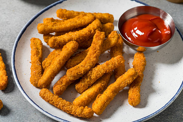 istock Homemade Crispy Chicken Fries 2208381909