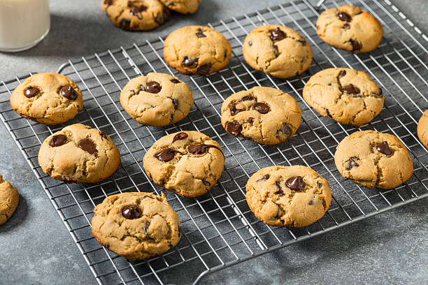istock Homemade Miso Chocolate Chip Cookies 2208381922