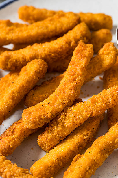 istock Homemade Crispy Chicken Fries 2208382011
