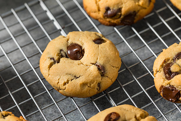 istock Homemade Miso Chocolate Chip Cookies 2208382068