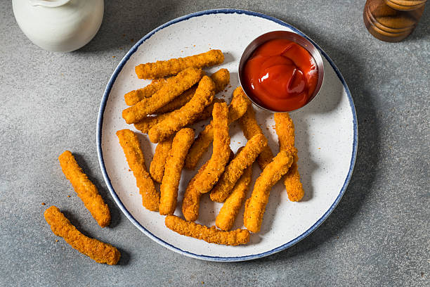 istock Homemade Crispy Chicken Fries 2208382177