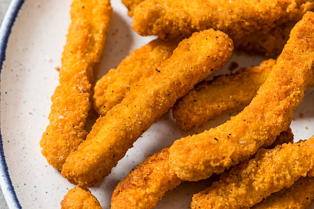 istock Homemade Crispy Chicken Fries 2208382245
