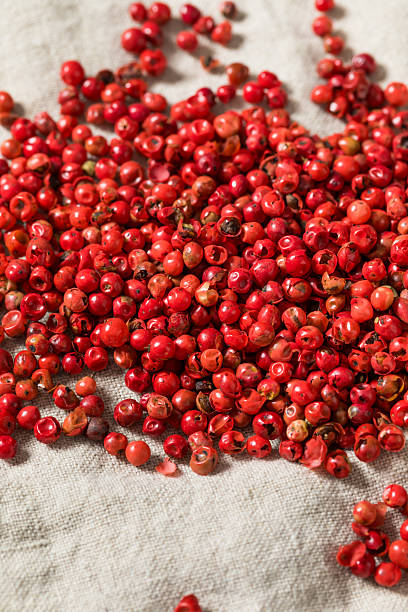 istock Organic Spicy Red Pink Peppercorns 2208382447