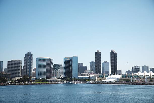 istock San Diego Bay and Downtown 2208384784