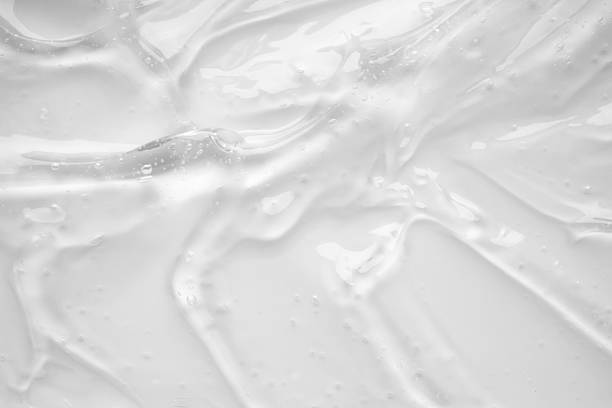 istock Transparent clear liquid serum gel cosmetic texture background 2208386955