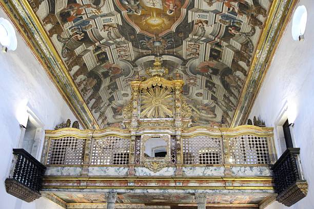 istock Saint Francis catholic church ceiling decoration. 2208397469