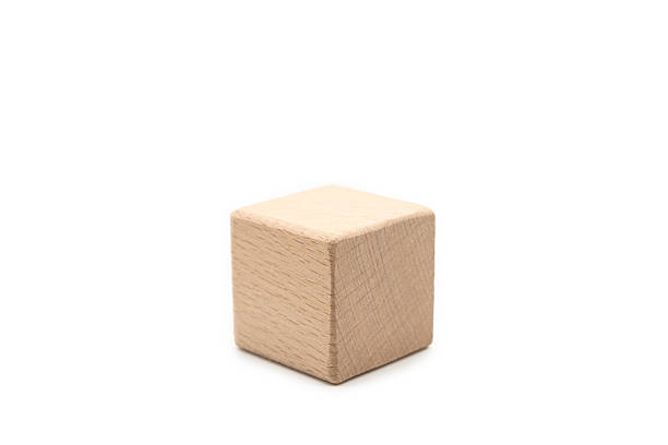 istock Wooden cube for business concept 2208400431