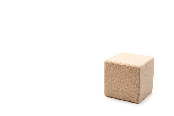 istock Wooden cube for business concept 2208400437